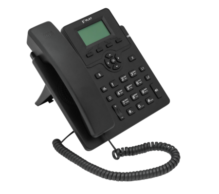 ФЛАТ-ПРО FLAT-PHONE C10/RU, ip-телефон (2 SIP-аккаунта, 2 порта 10/100BASE-T (RJ-45), ЖК-дисплей, PoE, РЕЕСТР)